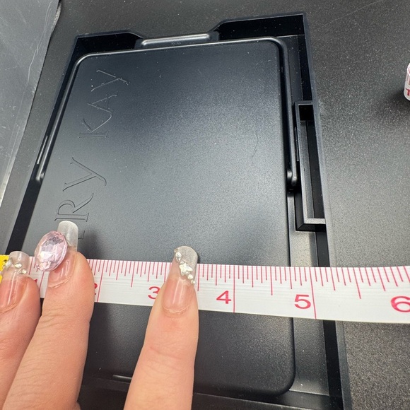 NWT Mary Kay Portable Makeup Mirror with Tray & Zip Pouch - Picture 9 of 14